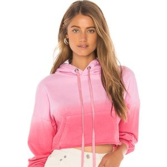 Lovers + Friends Tops - Lovers + Friends Sammy Cropped Hoodie